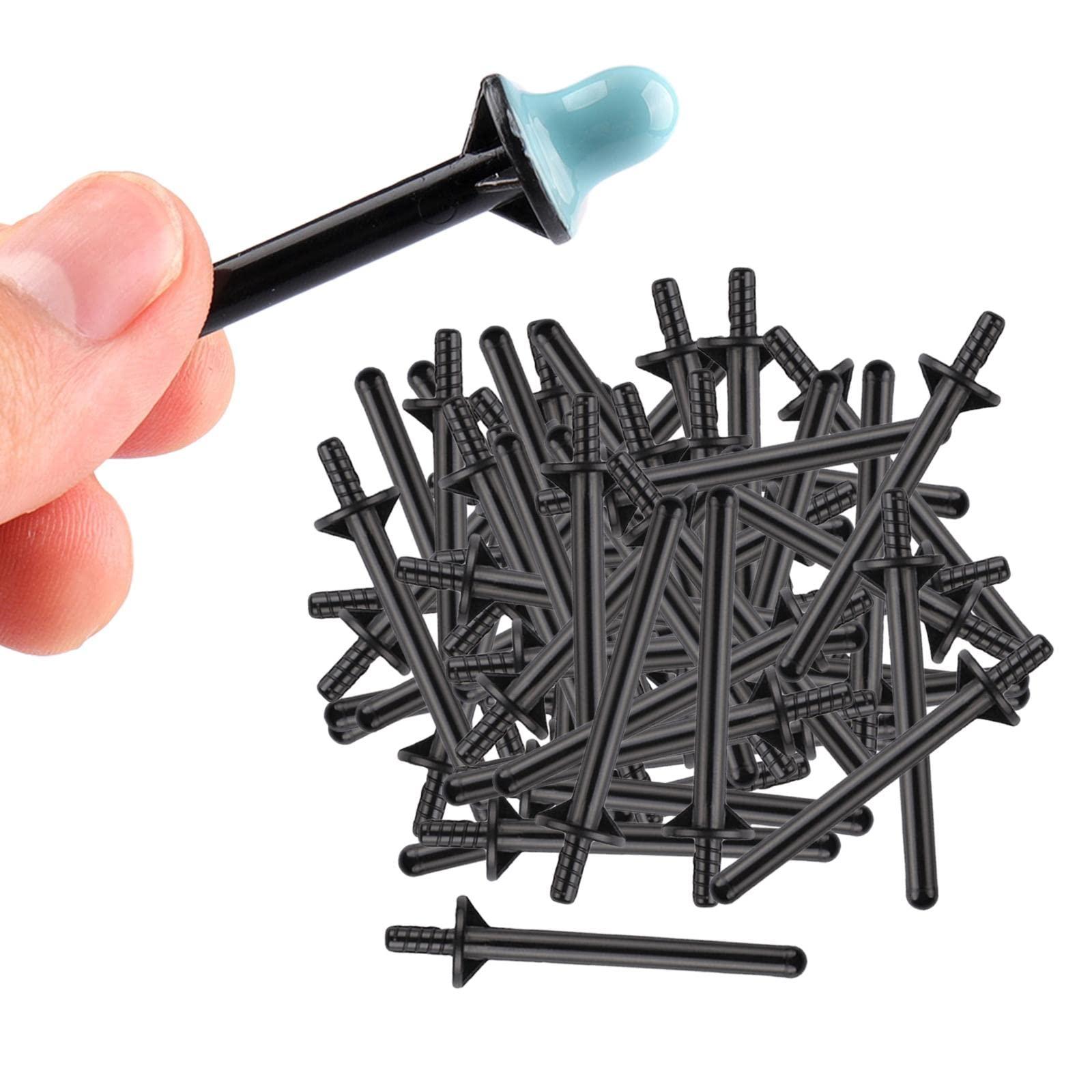 Losa LOSA Nose Wax Sticks Rod Waxing Strips for Nasal Eyebrow Facial 100 Pieces