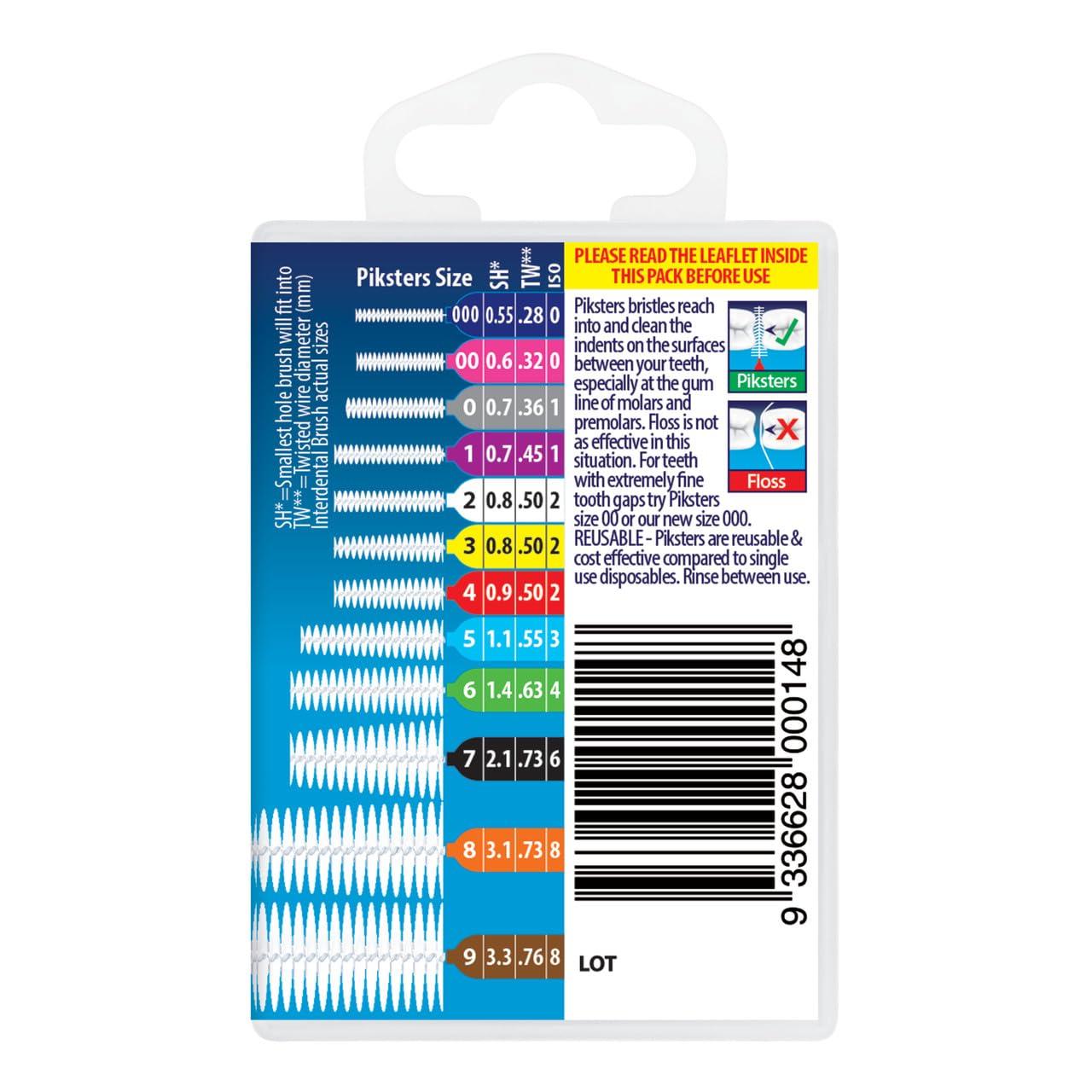 Piksters Piksters interdental Brushes size 6 40ea
