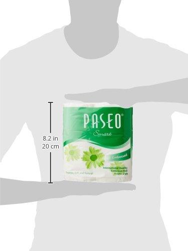 PASEO Paseo Tissues Toilet Roll 2 Ply - 200 Pulls (4 Rolls)