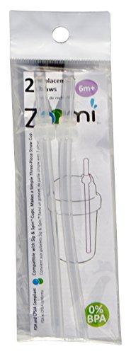 nuSpin Kids nuSpin Kids Zoomi Replacement Straw Set