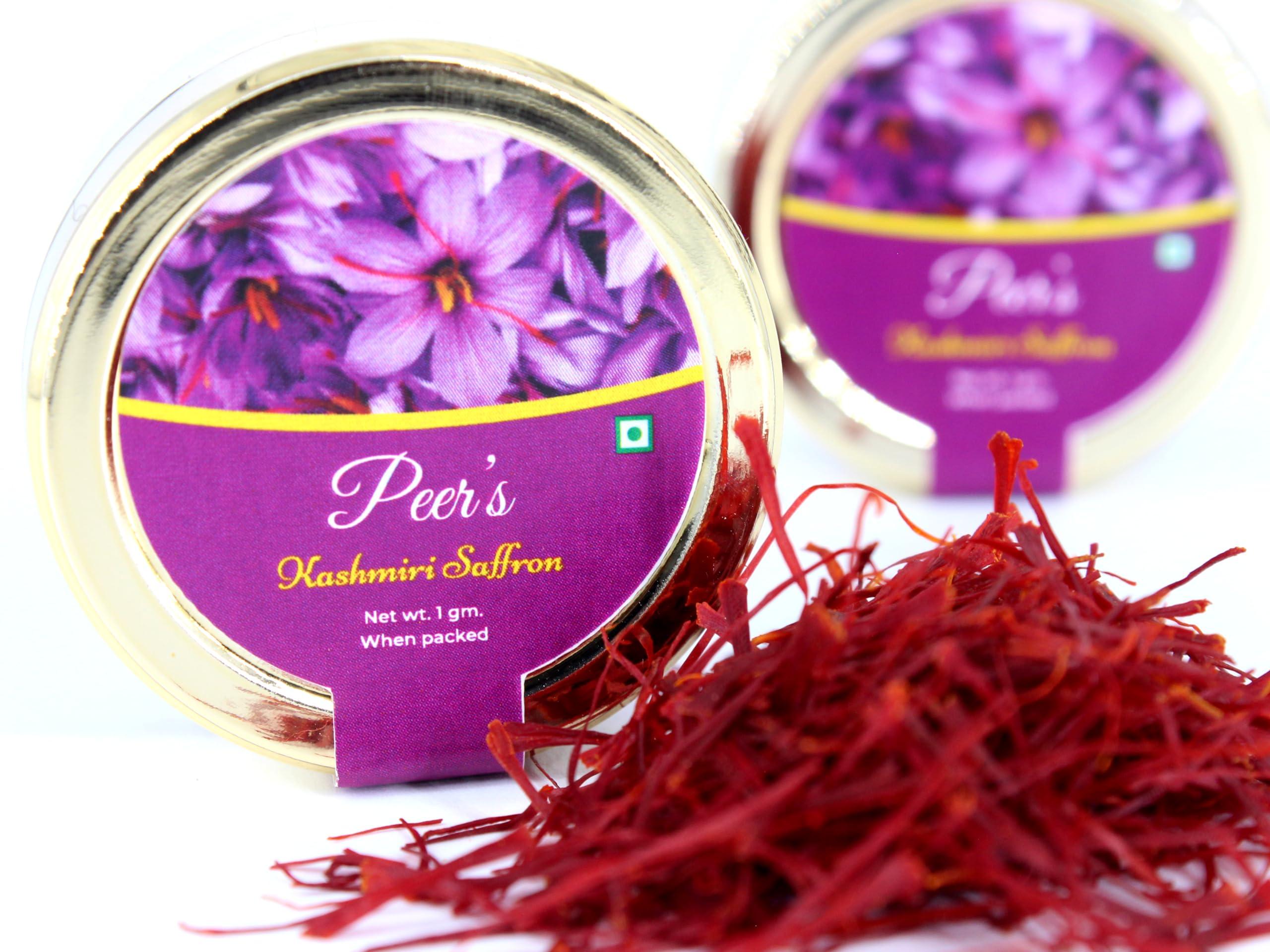 Meezan Foods Meezan Foods Saffron Kashmir Kesar, 1 g