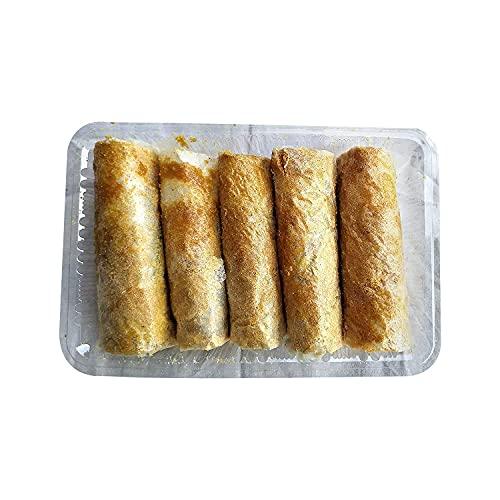 VEDANK VEDANK Diwali Special Combo Atreyapuram Sugar Pootharekulu-5pic, Jaggery Pootharekulu-5pic, Dry Fruit Pootharekulu-5pic, and Mamidi Tandra-450grams