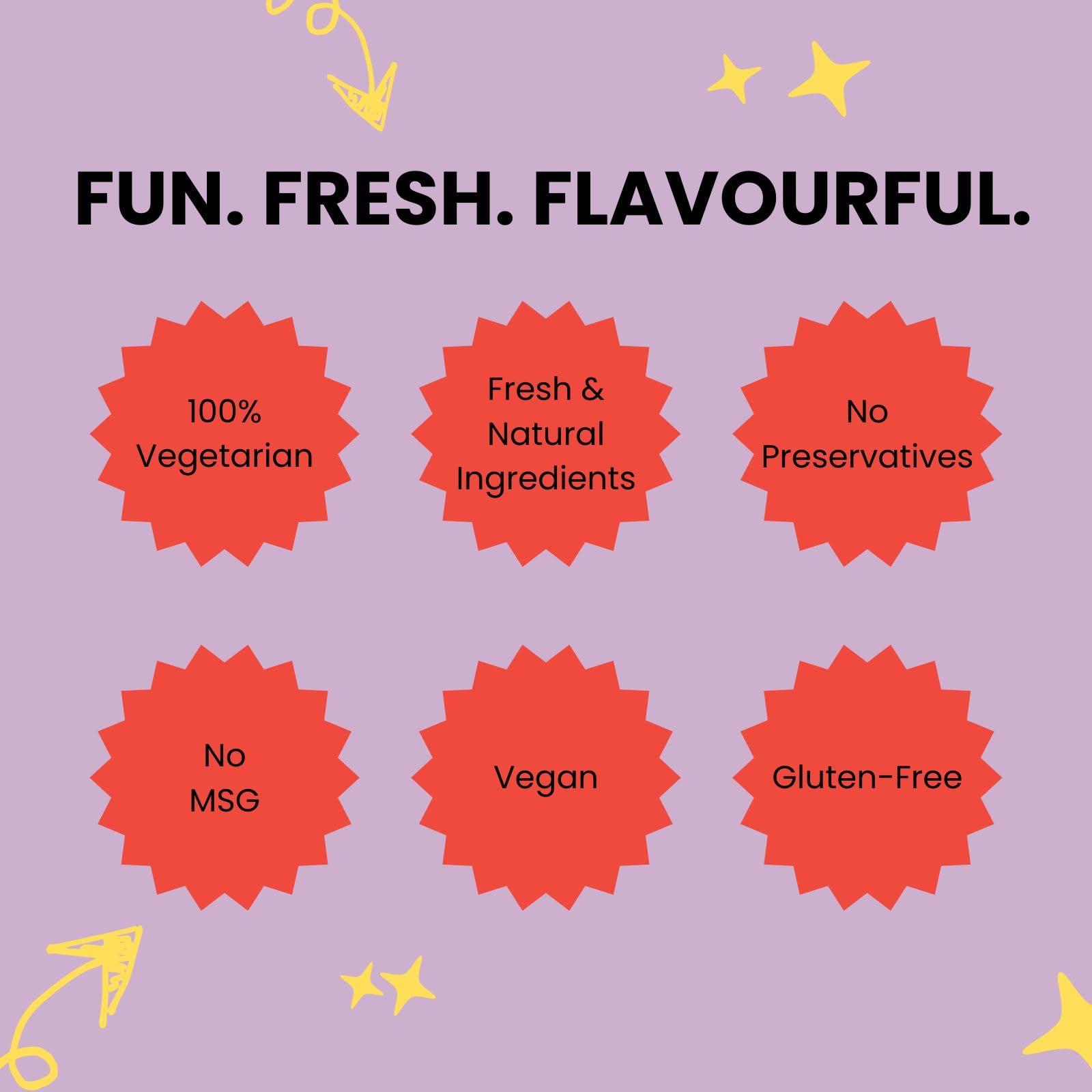 PEPPERWICKS Pepperwicks Red Thai Curry Paste (160 gms) | Serves 6-8 | 100% Vegetarian | Only Natural & Fresh Ingredients | No Preservatives | No Chemicals | Vegan | Gluten-Free | Make Restaurant-Style Red Thai Curry in 20 Mins