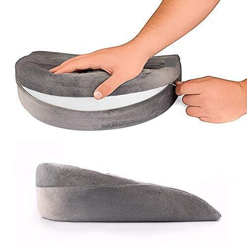 METRON METRON- Memory Foam Soft Handy Multi Purpose Pregnancy Pillow for Women Helps in Sitting Sleeping Back Pain Relief & Leg Spacer