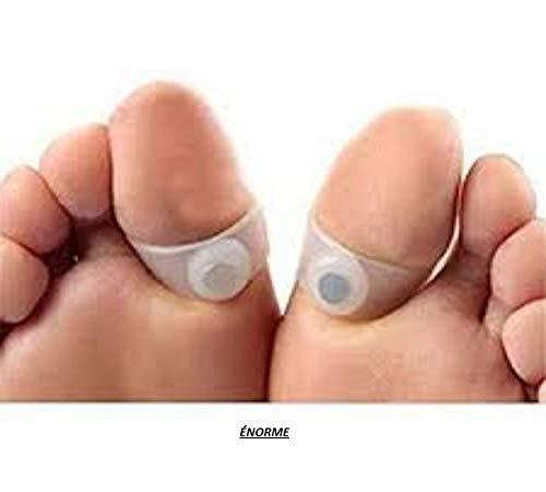 NORME NORME FOOT TOE RING FOR WEIGHT LOSS 5 PAIR