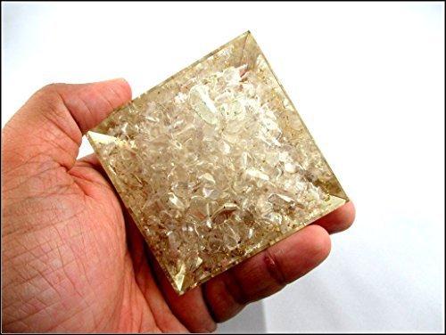 Jet International Crystal Jet International New Crystal Orgone Gemstones Copper Metal Mix Rare Healing Positive Energy Free Booklet Crystal Therapy