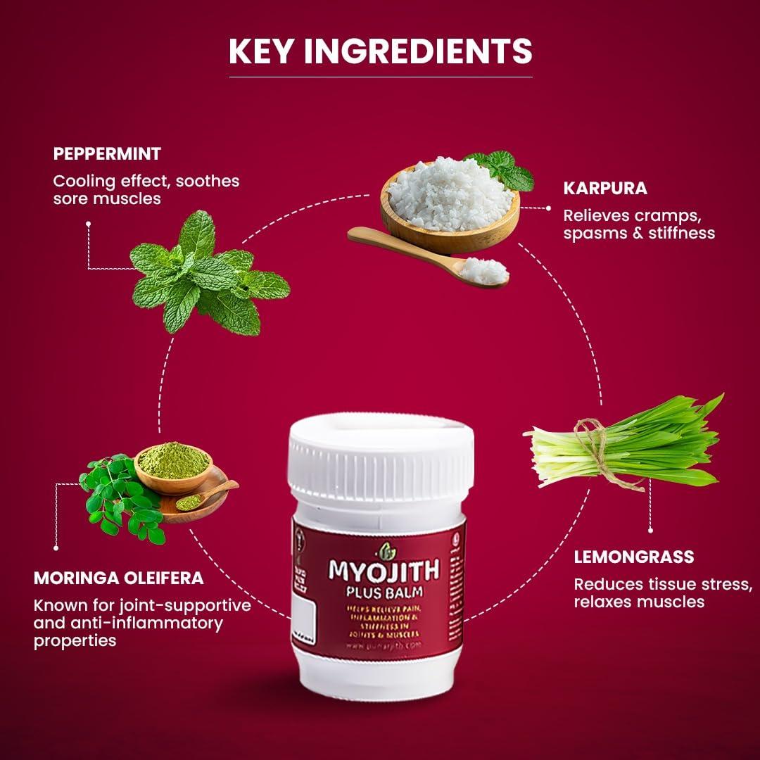 Haridev Formulations Myojith Plus Balm