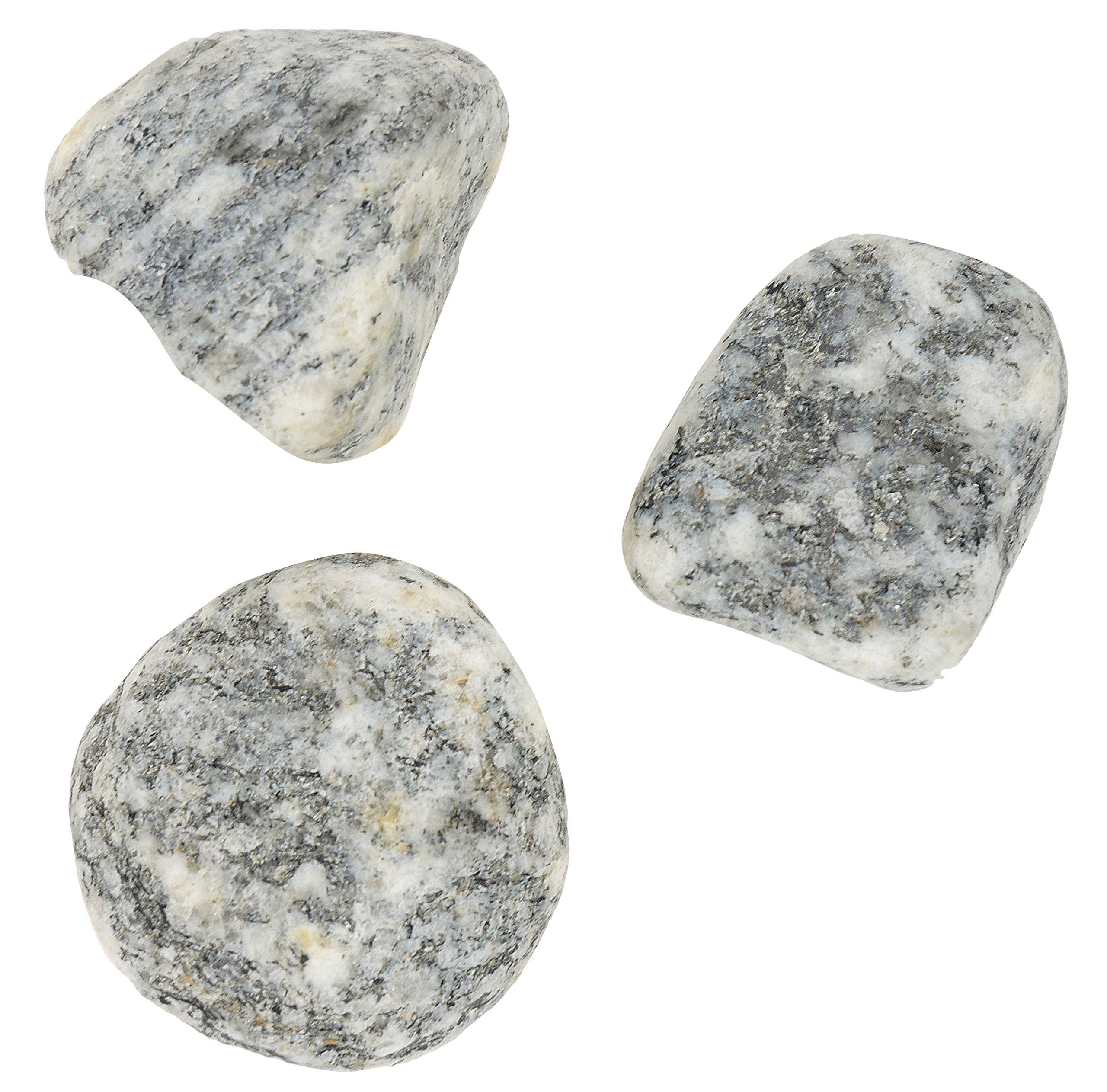 Excel Excel King Cobra Jasper Tumbled Gemstone - The Counselor\'s Stone - 100 grams (Pack of 5-7 Pc)