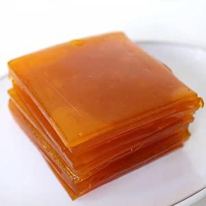 SITARA FOODS Sitara Foods mango candy bar jelly slices Aam papad mamidi thandra summer special 250 Grams pack