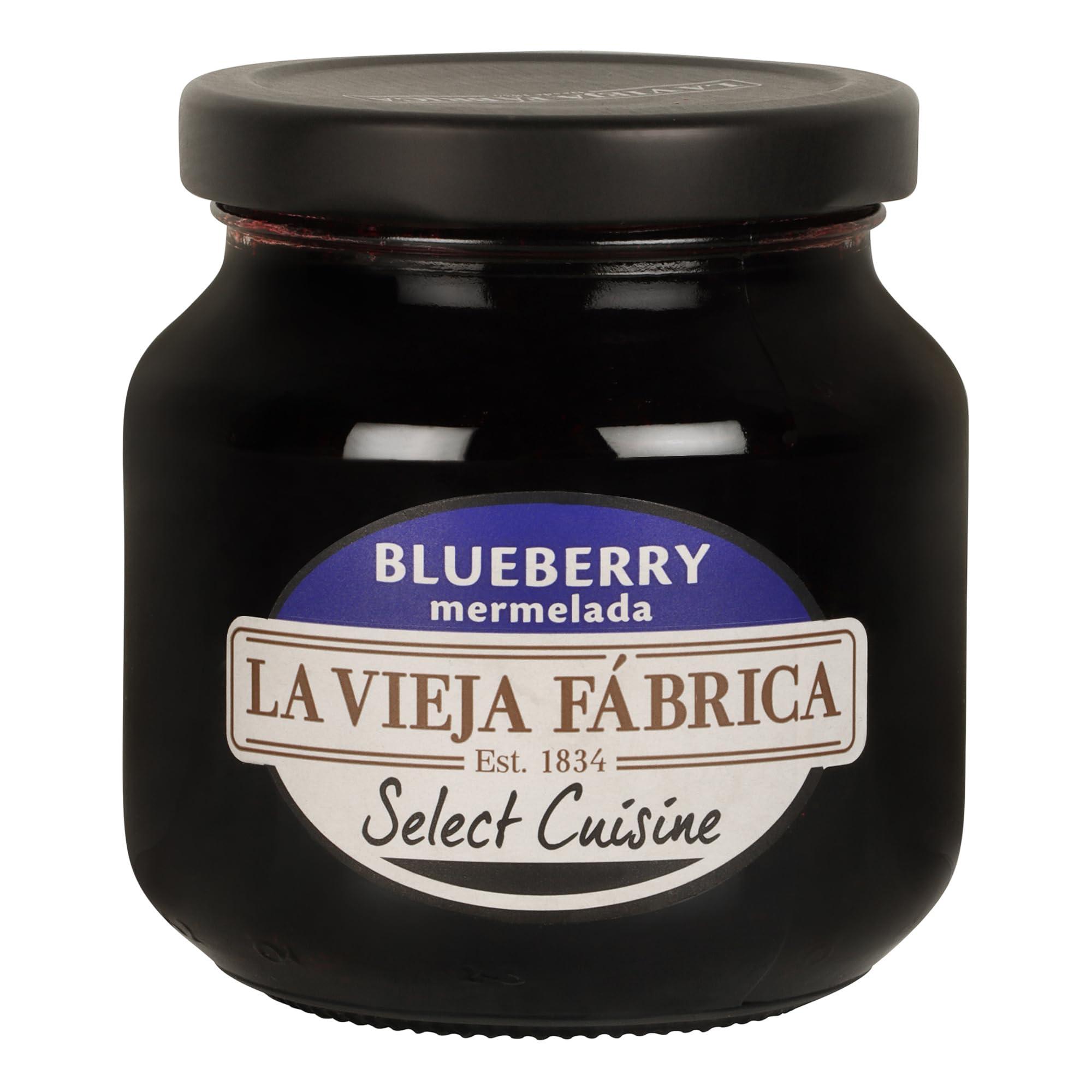 La Vieja Fabrica La Vieja Fabrica Blueberry Mermelada (Jam) Bottle, 280 g