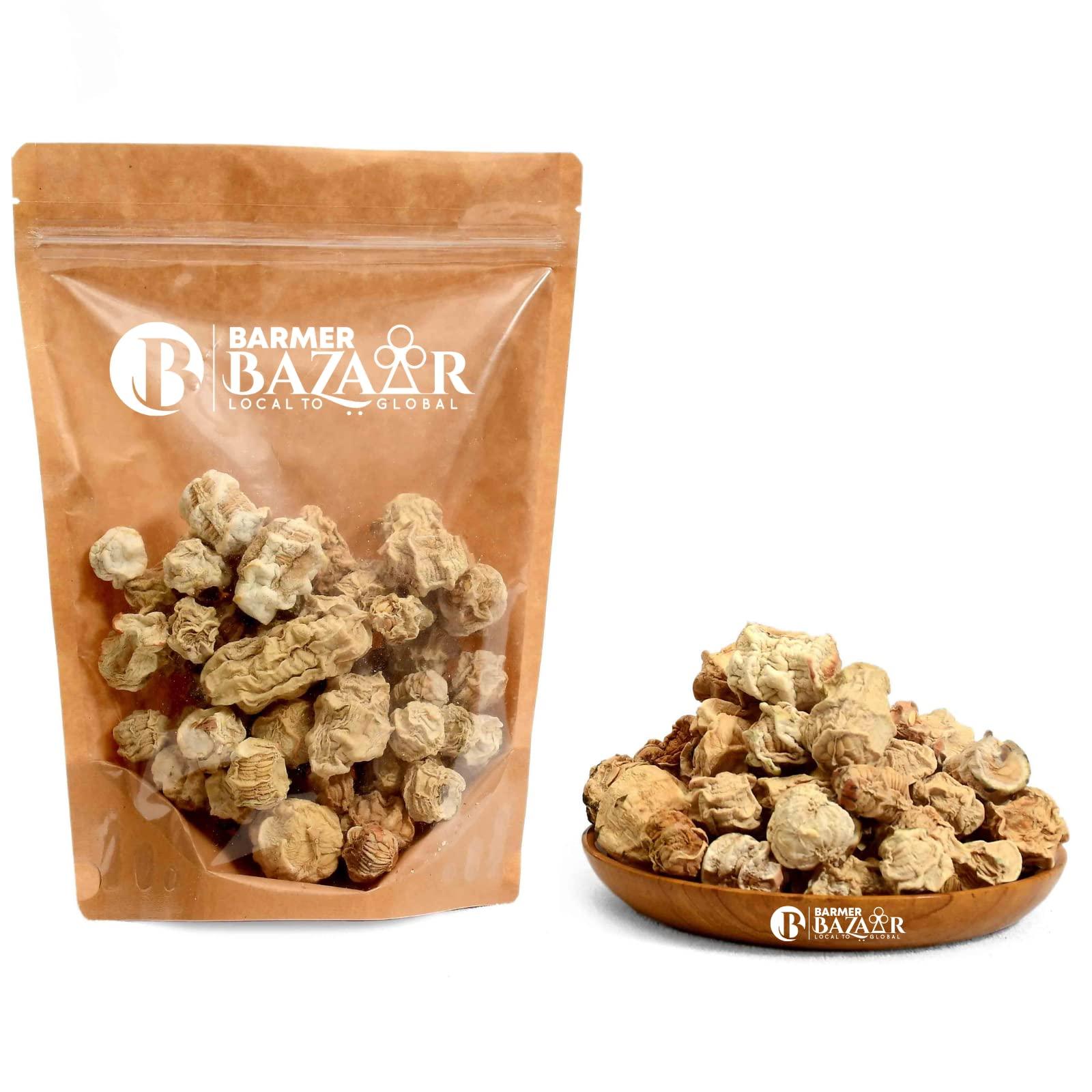 BARMER BAZAAR Barmer Bazaar Dry Kachri | Rajasthani Kachri dried | Kachri Sabut |Dry Kachri Whole Rajasthani Dry Wild Cucumber | Dry Kachari | Dry Kacher | Kachariya | Kachadi (Gotka Kachar) (200gm)