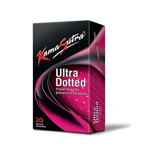 KamaSutra Kamasutra Ultra Thin+, Ultra Dotted Condoms 30 Count