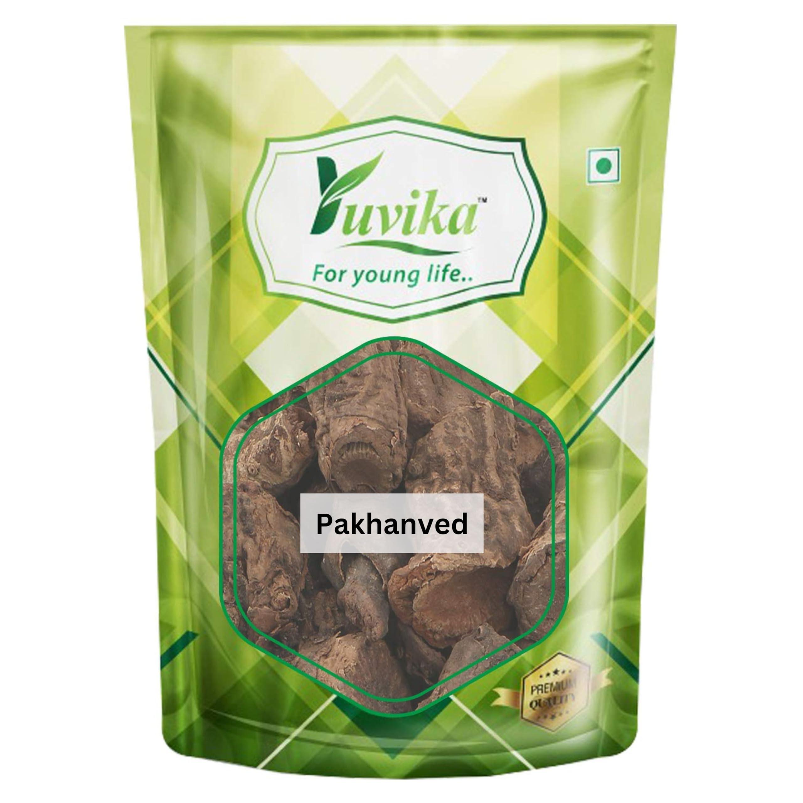 Yuvika YUVIKA Pakhanved - Pashan bed - Pakhanbed - Patharchatta Root - Saxifraga Ligulata (800 Grams)