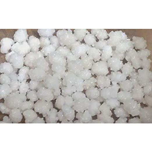 GO KITCHEN GO KITCHEN Sugar Balls Sweet Makhana for Pooja Big Size Makana (Pack of 400 Gram)