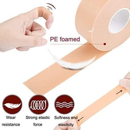 ADBHUTANAND shoe Bite Protector Tape Blister Protector For Feet Heel Blister Prevention Bandaids for Feet Anti Blister Pads Flexible Athletic Finger Tape Foam Medical Waterproof Bandage for Running