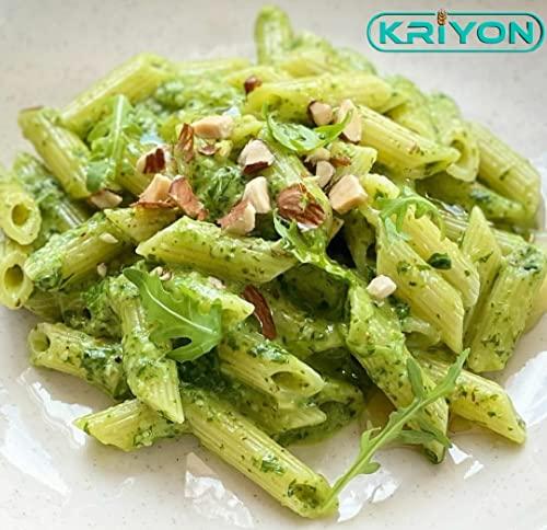 KRIYON KRIYON - Penne Pasta | 100% Durum Wheat Semolina (Suji/Rawa) | No Maida | (Regular, 500 gm Box Pack)