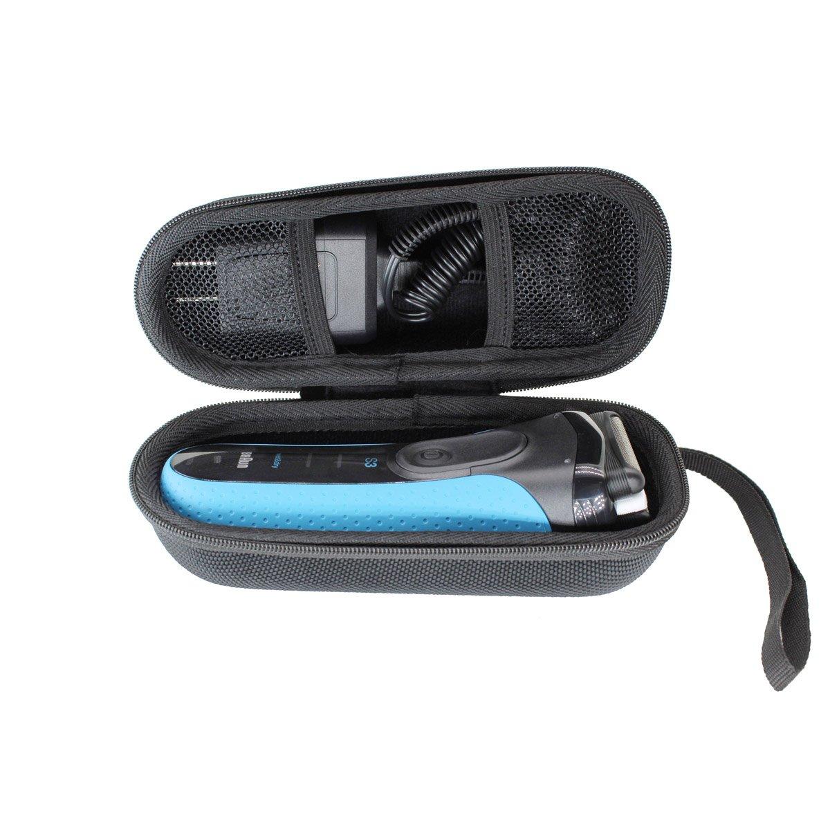 VIVENS VIVENS For Braun Series 3 Proskin 3040S 340S 3010BT 3010S 300S 310S 3000S Men Wet And Dry Electric Shaver/Razor Hard Travel Case Bag