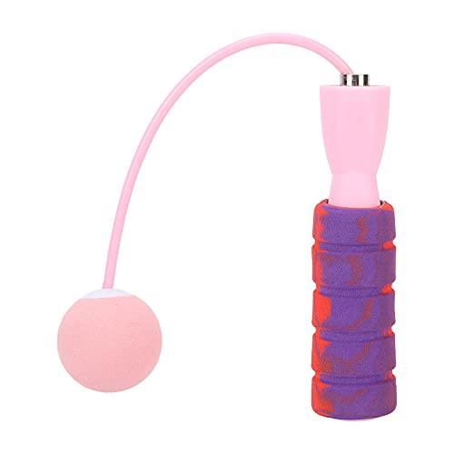 Socialme BOD Rope, TangleFree Easy to Carry Skipping Rope for Small Space for Fitness(Pink)
