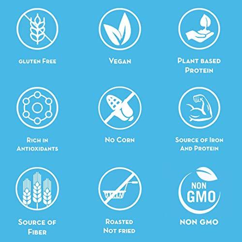 Maknack Maknack Makhana Pops - Barbeque Flavoured Roasted Foxnuts | Healthy Binge Snack | Ancient Superfood High in Antioxidants, Proteins & Calcium | Gluten Free | Vegan | Pack of 2 - 100g