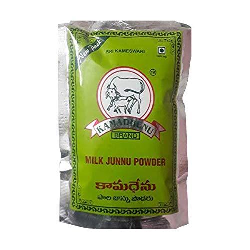 padmavathi enterprises Padmavathi Enterprises - Kamadhenu Junnu Powder - Kamadhenu Junnu/Colostrum Powder - 100 G Each x Pack of 5 (500 Grams Total)