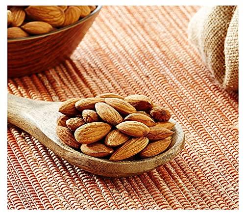 NISH N SHRESH DRY FRUITS Nish N Shresh Natural California Dried Almonds/Badam, Rich in Fibre & Boost Immunity, Real Nuts/Gluten Free/Zero Cholesterol (750 g) - Pouch