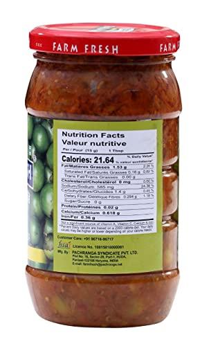 Pachranga\'s Farm Fresh Pachranga\'s Farm Fresh Lasura Pickle - 400g