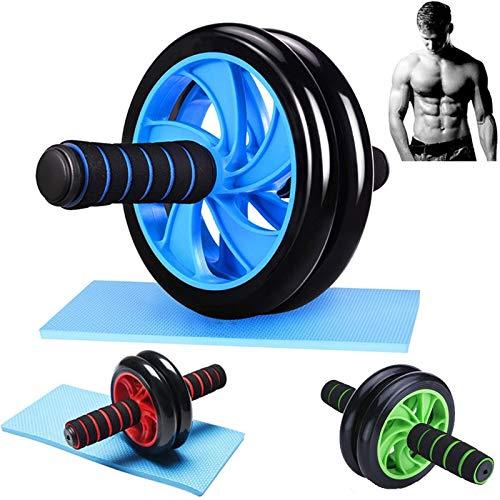AR Mall AR Mall Pro Abdominal Double Ab Wheel Ab Roller Gym for Exercise Fitness Training Equipment Functional Workout Unisex