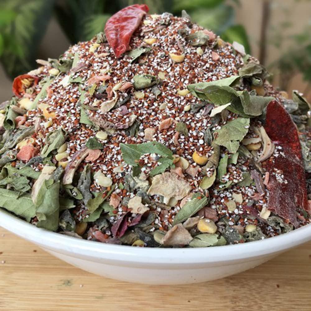 GRAMINWAY - FROM THE ROOTS GRAMINWAY - FROM THE ROOTS Gluten Free Ragi Upma Mix 500g