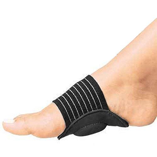 ShopAIS ShopAIS 1Pair Strutz Cushioned Arch Foot Support Decrease Plantar Fasciitis Pain New Hot Foot Care Tools Foam