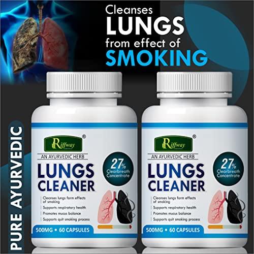 inlazer Lungs Cleaner Vitamines Medicine For Smokers Cleanses & Purifies Lungs Blood