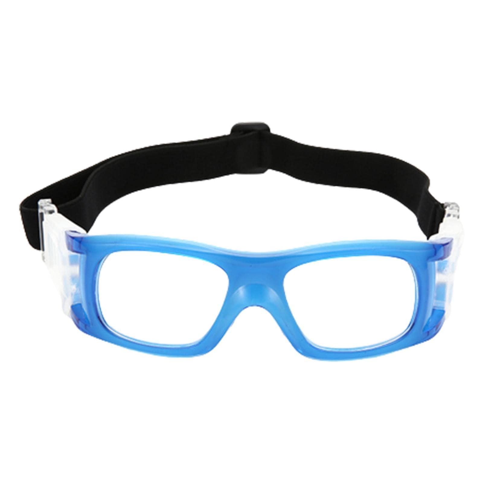 UJEAVETTE UJEAVETTE Basketball Sports Glasses Anti Fog Sports Dribbling Goggles Eyeglasses Blue