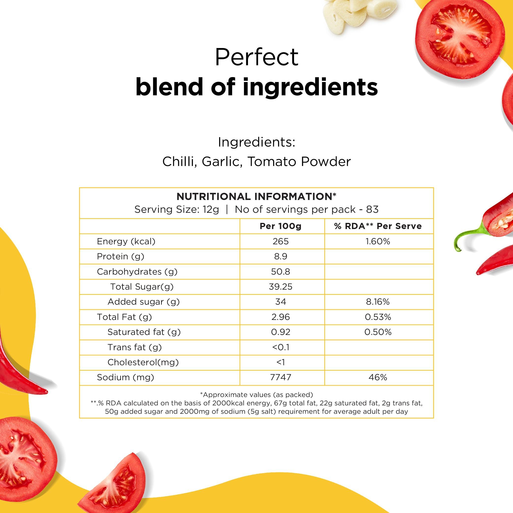 VKL VKL Chef's Art Piri Piri Marinade VKL 1 Kg