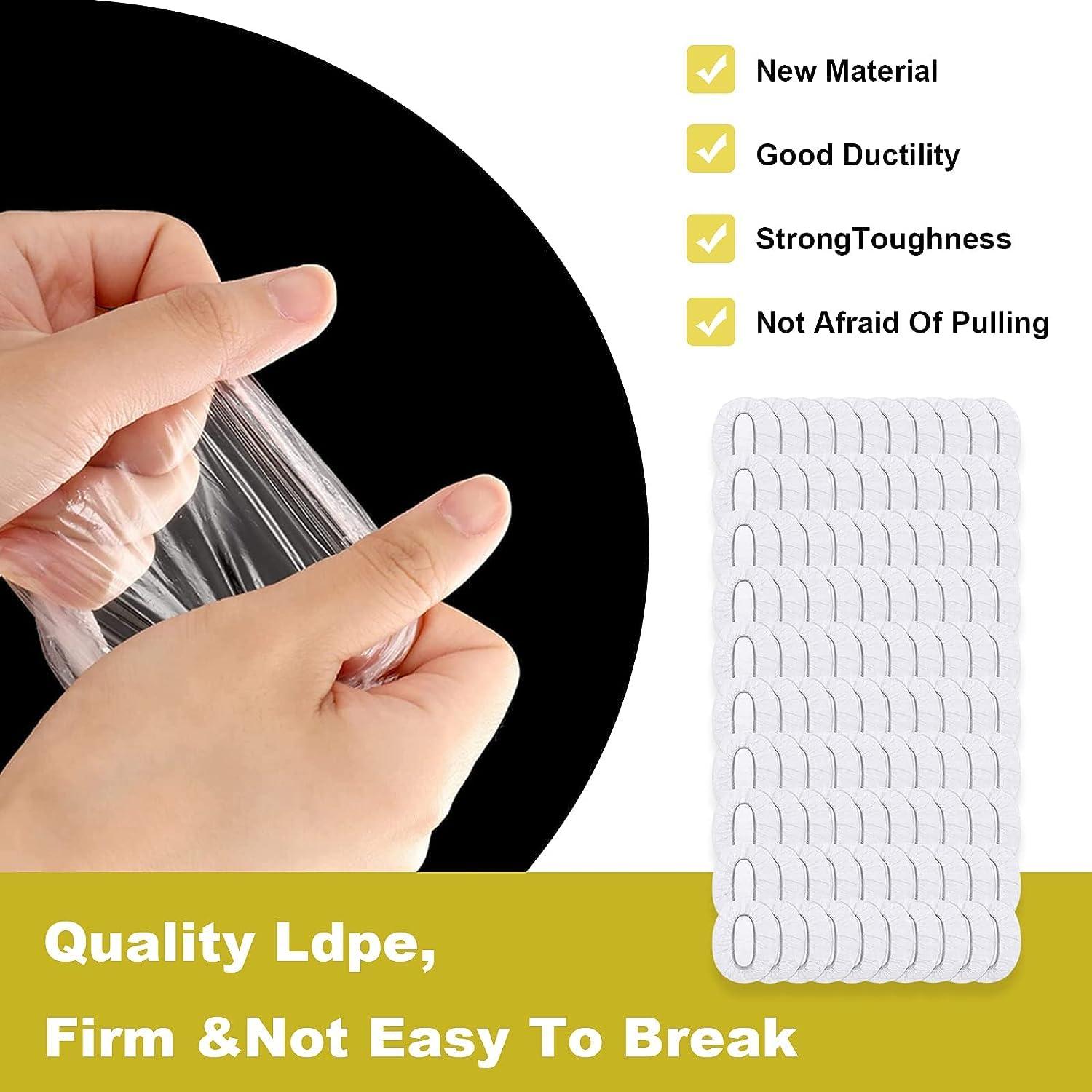 Belanto Waterproof Ear Stickers 500pcs, Disposable Ear Waterproof Ear Protection for Swimming, Showering and Other Water Sports Kids,women Heel Invisible Foot Sticker, Plastic (Disposable Ear Covers 500)