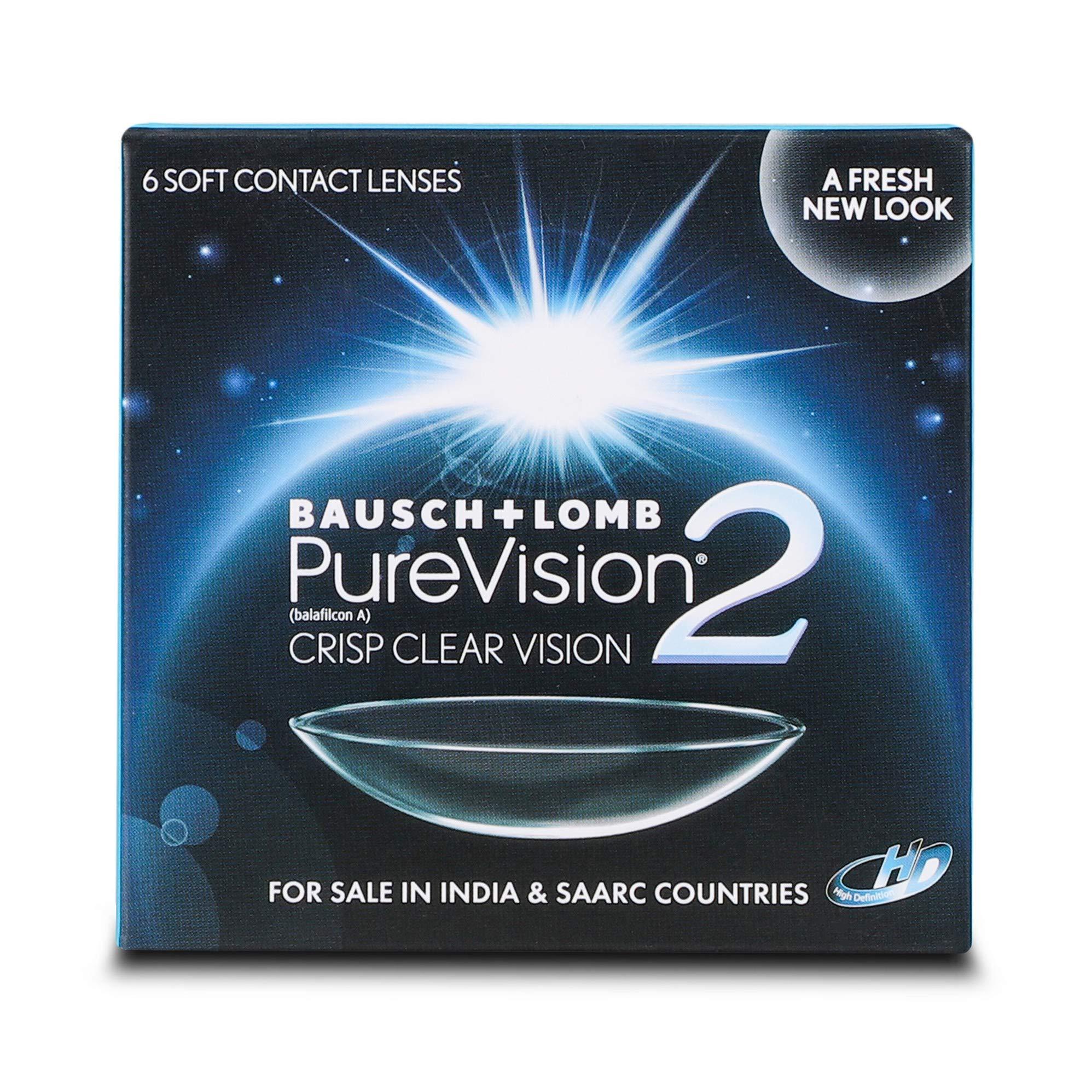 Bausch & Lomb Bausch & Lomb Purevision2 Monthly Disposable Contact Lens (6 Lens Pack -12.00)