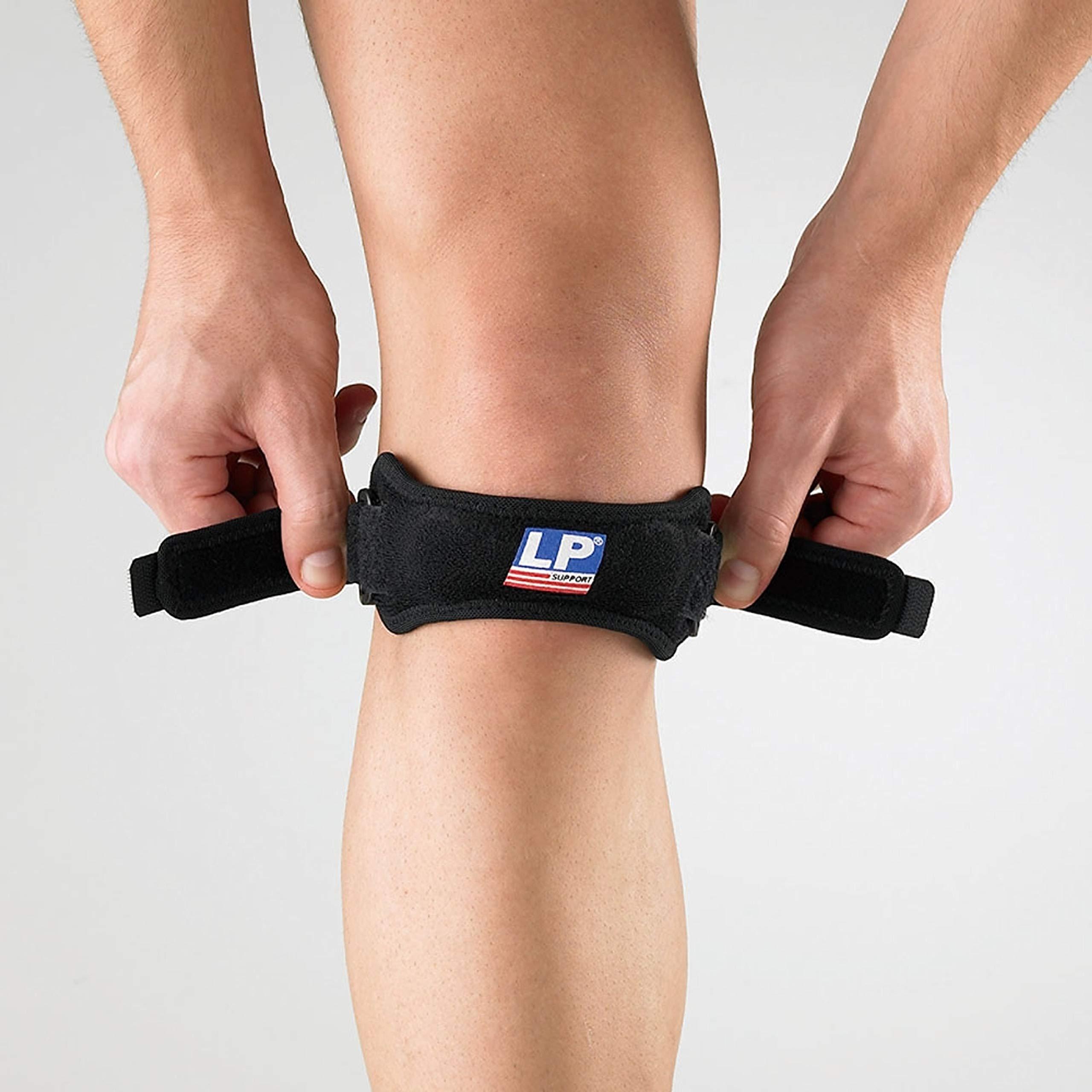 LP Supports LP 781 Patella Strap (Black)