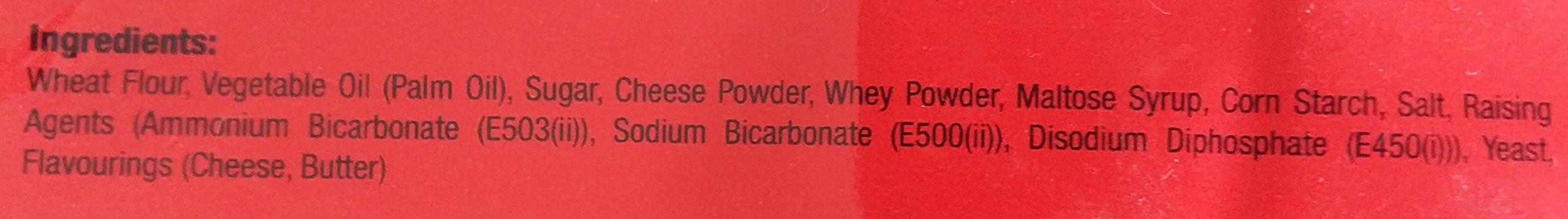 Samudra Samudra Lex Cream Sandwich Biscuits Cheese Flavour- 190 gm