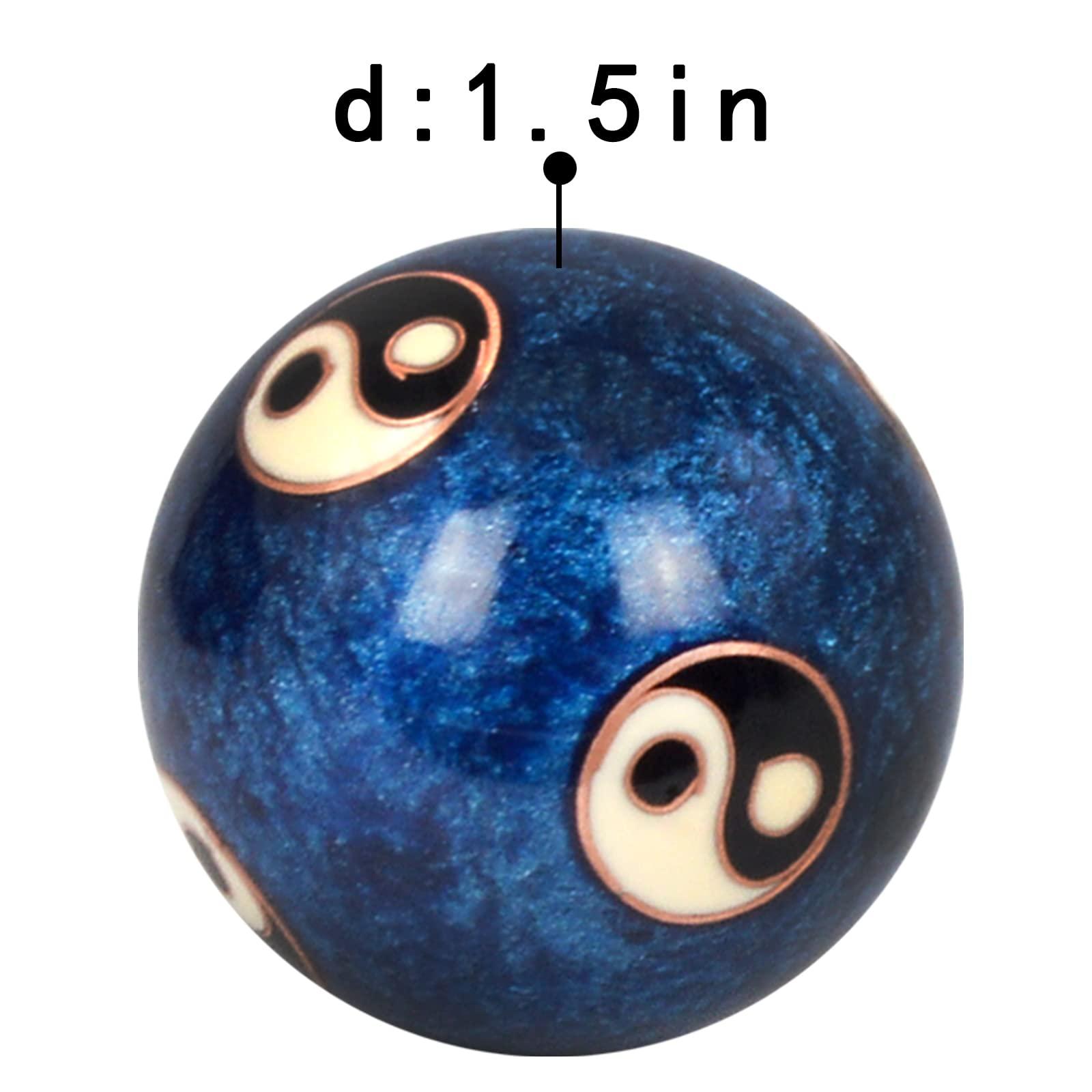 fengshuisale Feng Shui Health Exersice Stress Relief Balls (3.8cm) by fengshuisale