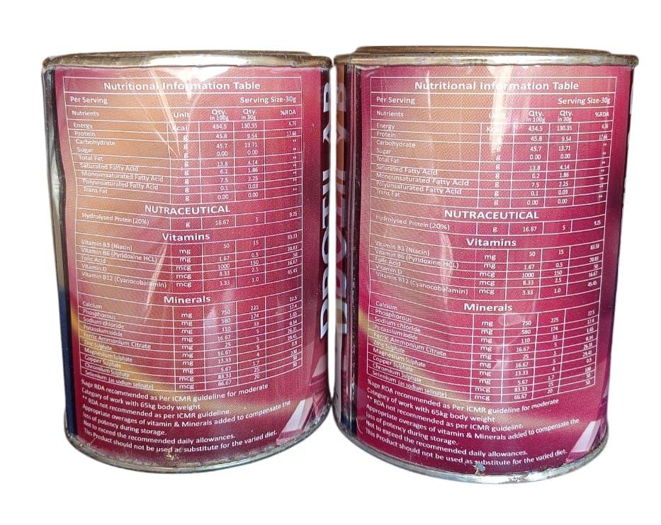 LABORATE PROTILAB PROTEIN POWDER(PACK OF 2)