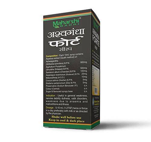 Maharshi Maharshi Ashwagandha forte Syrup - 200 ml