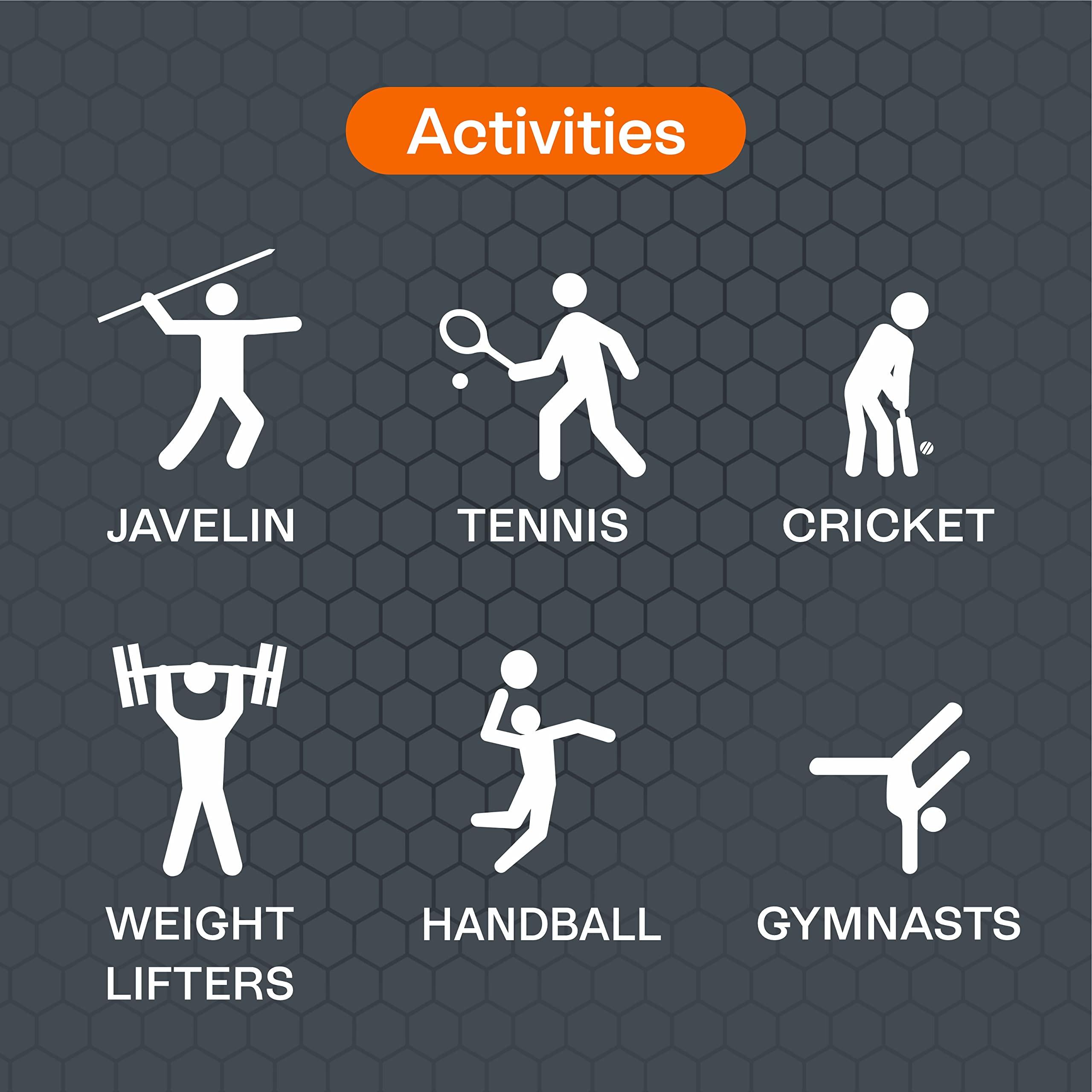 TYNOR TYNOR Shoulder Support Double Lock (Neo), Black & Green, Universal, 1 Unit