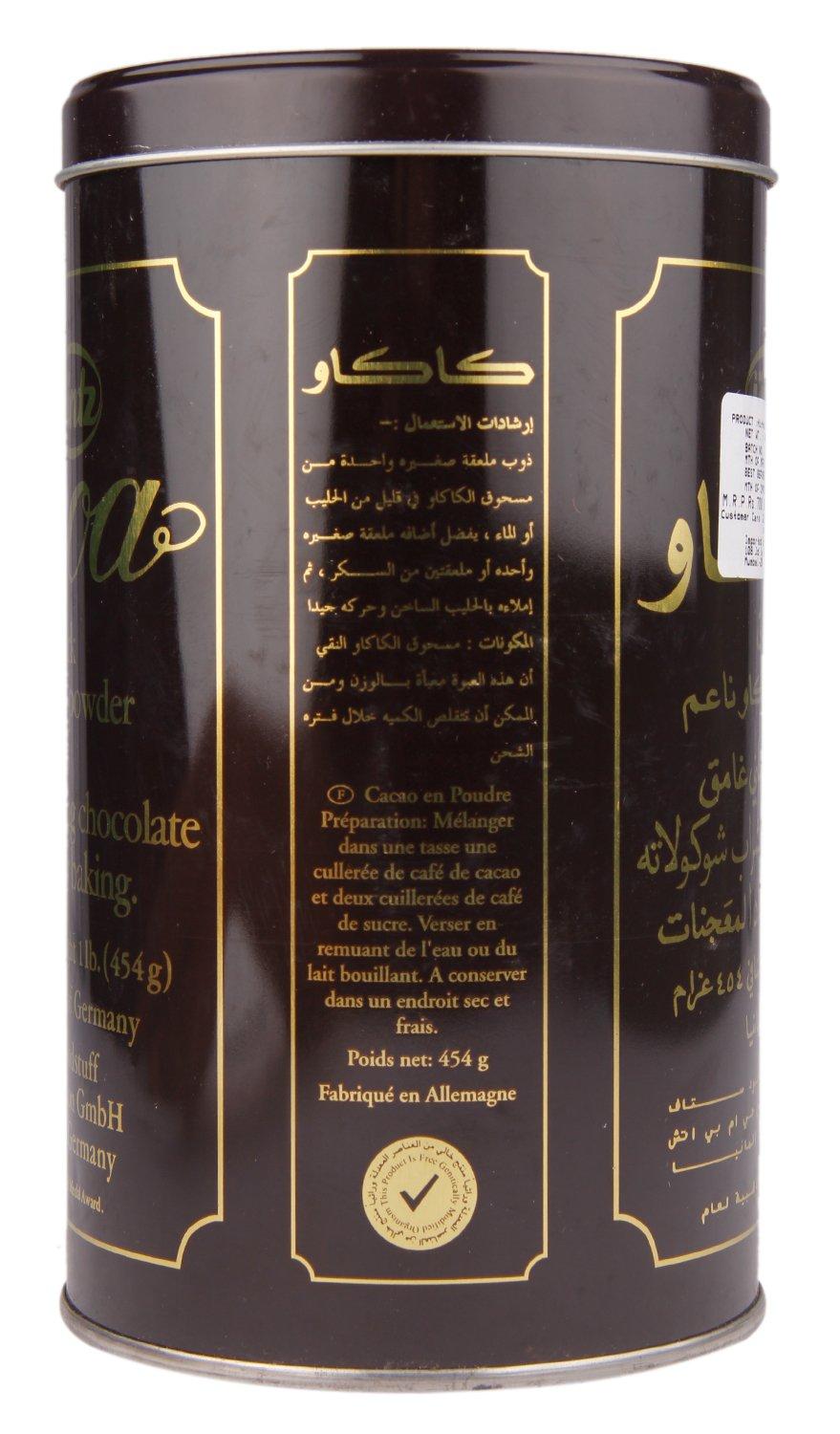 Hintz Hintz Cocoa Powder, 454g