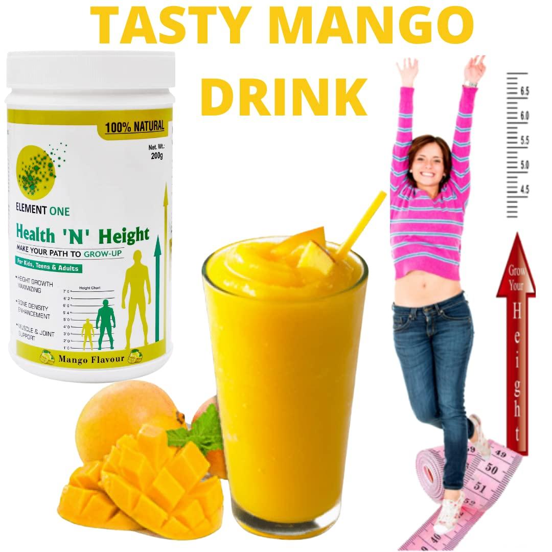 Element One Element One Health and Height Mango Flavour