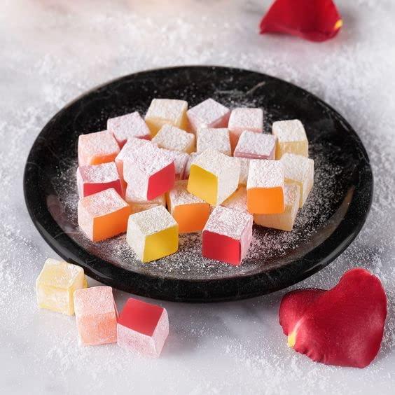 Acme Products Turkish Delight Pasha (Blackberry Flavored Pistachio) LOKHUM - ACME - ESTD 1947-500gm