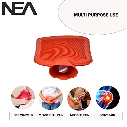 NEA 2L Rubber Hot/Warm Water Bag for Pain Relief & Massager Non Electrical 2 L Hot Water Bag
