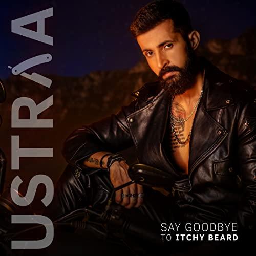 Ustraa Ustraa Beard Wash Woody - 100 ml - Sulphate-free Beard Wash | Thick Foam, No Post-wash Dryness, Cleansed & Smooth Beard | Beard Shampoo for Germ-Free Beard