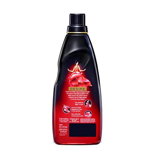 Comfort Comfort Perfume Deluxe After Wash Fabric Conditioner Royale 850 ml, Liquid Fabric Softener and Comfort Perfume Deluxe After Wash Fabric Conditioner Desire 850 ml, Liquid Fabric Softener