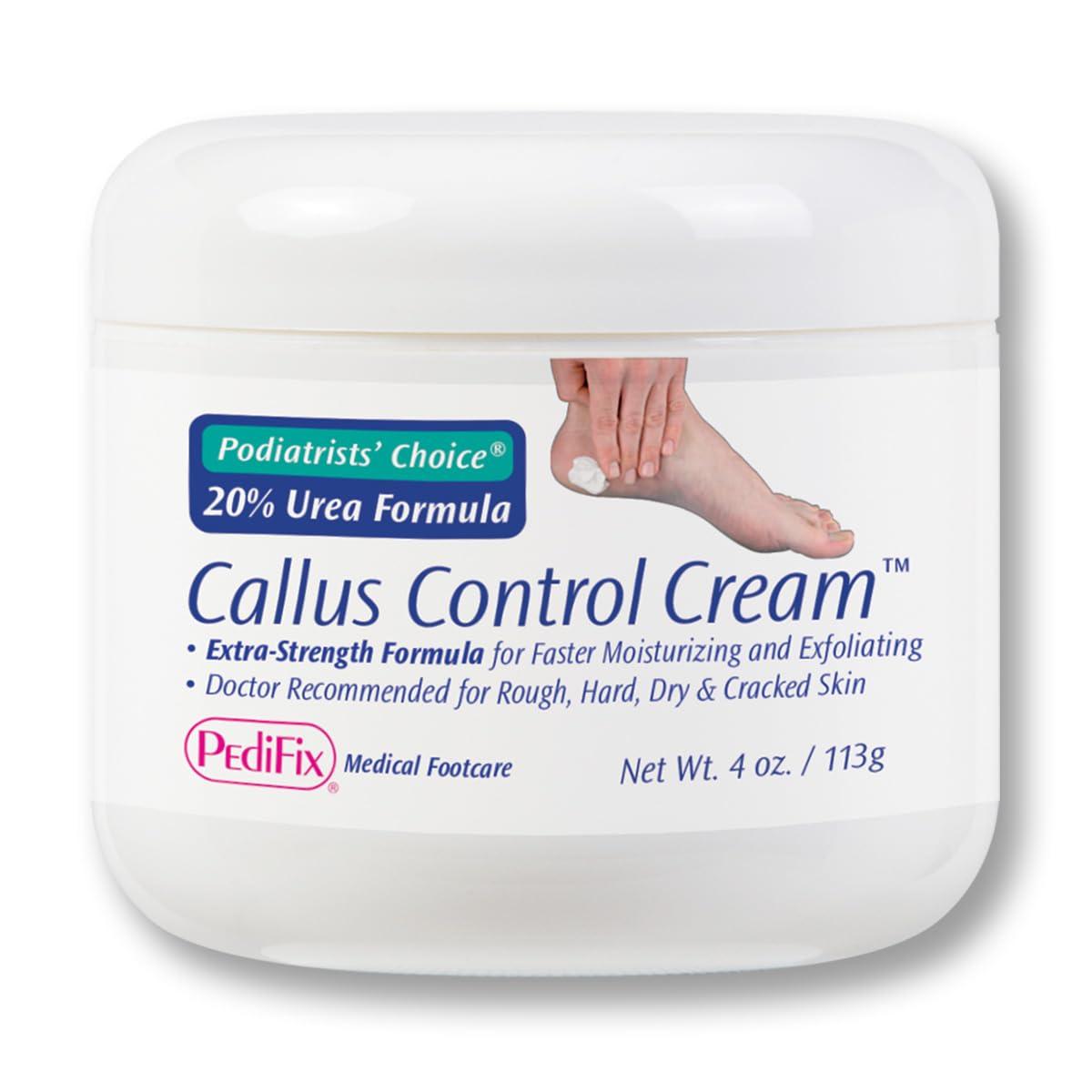 Pedifix Pedifix Podiatrists Choice 20% Urea Callus Control Extra Strength Foot Cream 4 Oz. (113g)