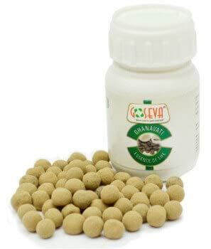 GOSEVA Goseva Gir Cow Gomutra Ghanvati | (120 Tab -Pack of 3) | Enriched with Rare Herbs | Solidified Gir Cow Gau Ark