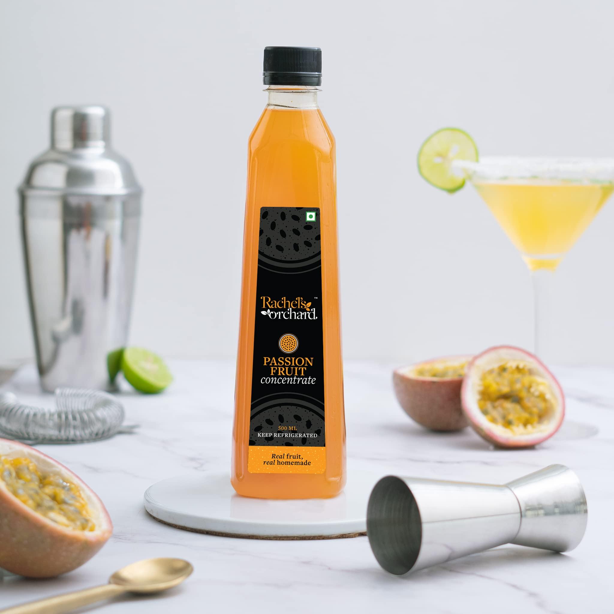 RACHEL'S ORCHARD RACHEL'S ORCHARD Passion Fruit Concentrate, 500ml