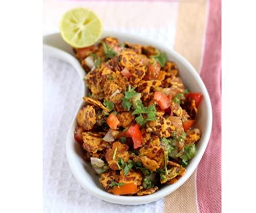 GHOTARAM GFP Oil-Free Protein Rich Low Fat Black Chana JOR Garam Namkeen Snacks for Diet Gluten Free Chana JHOR Garam|Healthy Baked Roasted Namkeen Snack|Farsan Snacks Namkeen-850g*5Pack